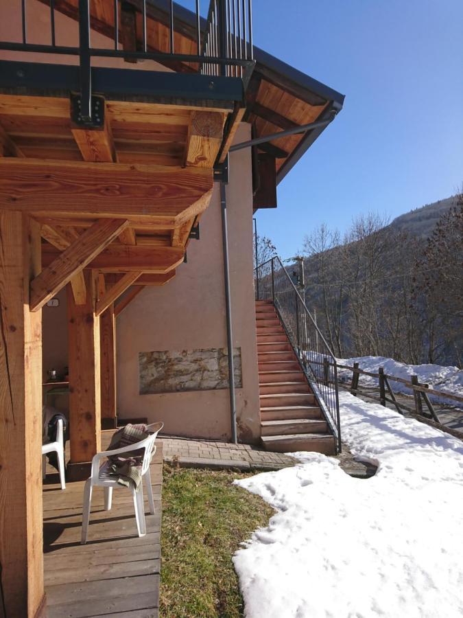 Chalet Morier Демонте Екстер'єр фото