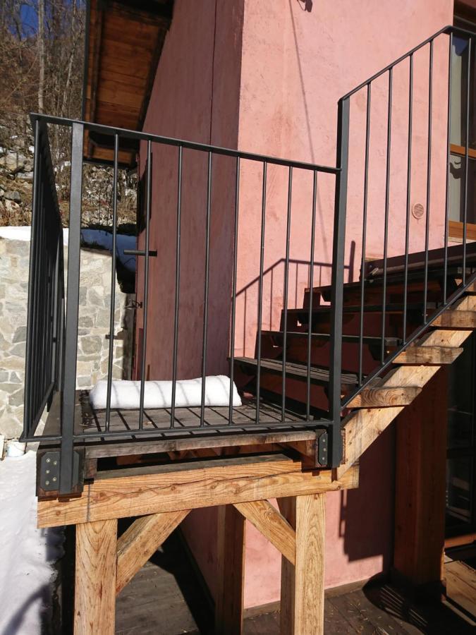 Chalet Morier Демонте Екстер'єр фото