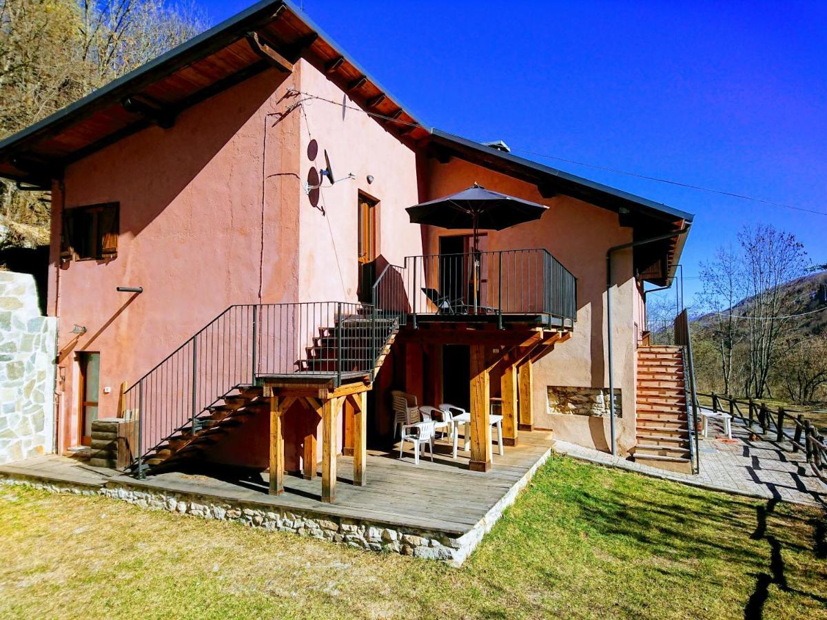 Chalet Morier Демонте Екстер'єр фото