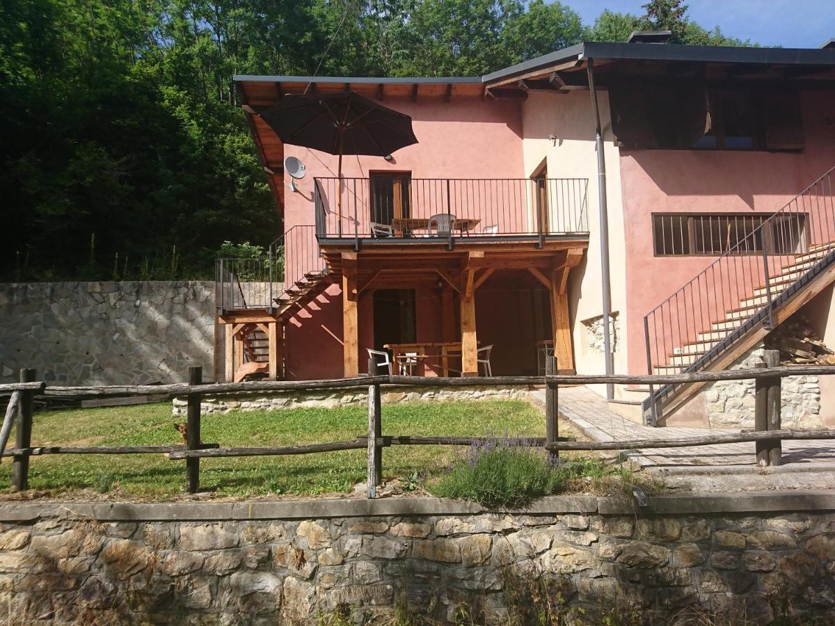 Chalet Morier Демонте Екстер'єр фото