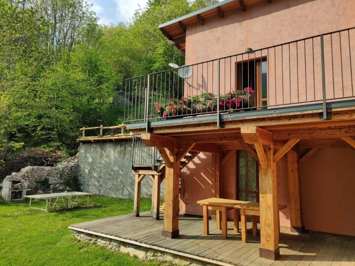 Chalet Morier Демонте Екстер'єр фото