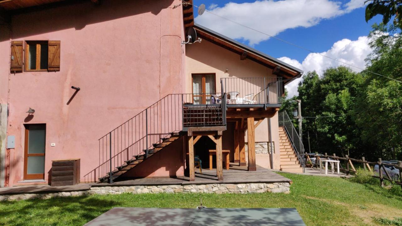 Chalet Morier Демонте Екстер'єр фото